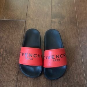 Givenchy kids slides, unisex
